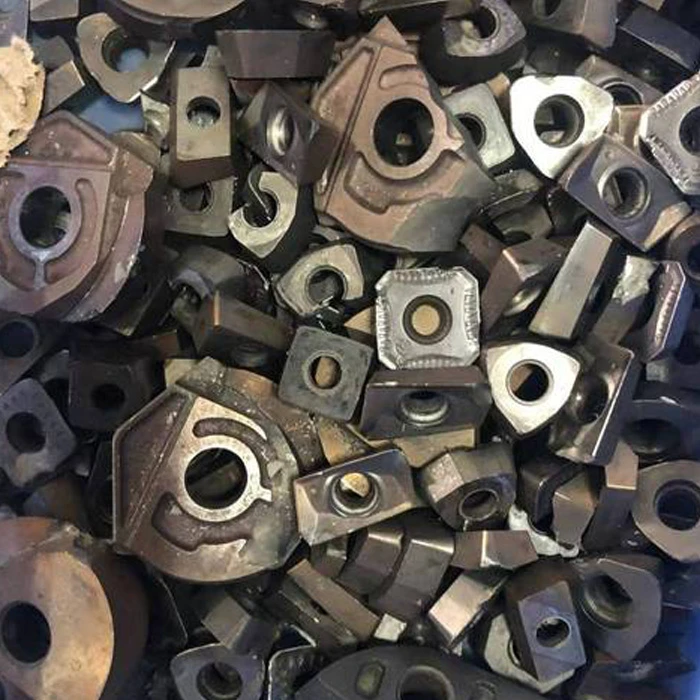 1. Cemented carbide cutting tools are the biggest use of cemented carbide: