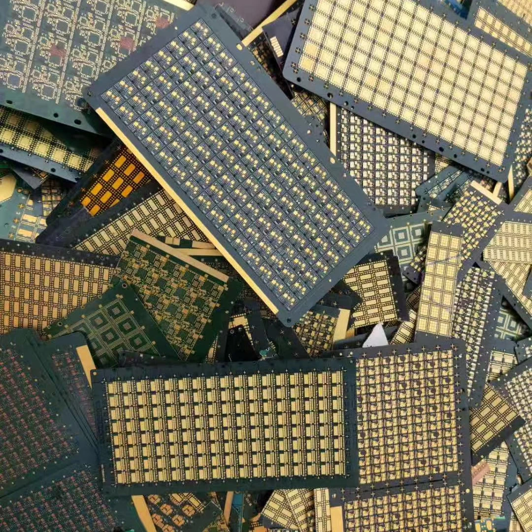 Uses of gold plated circuit boards in chemical equipment