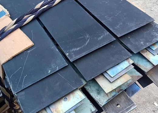 Titanium Plates for Acidic Oxidizing Potential Water