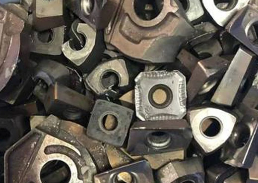 Recycles CNC Carbide Cutting Tools