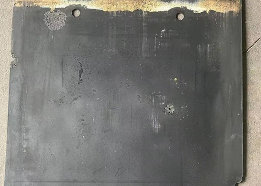 Titanium Plates for Copper Recovery from Etching Solutions