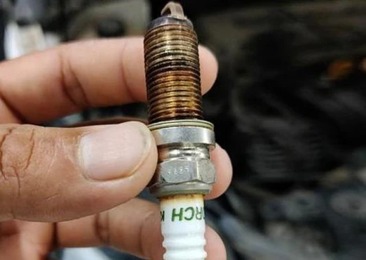 NGK7A7 Iridium-Platinum Spark Plug Recycling