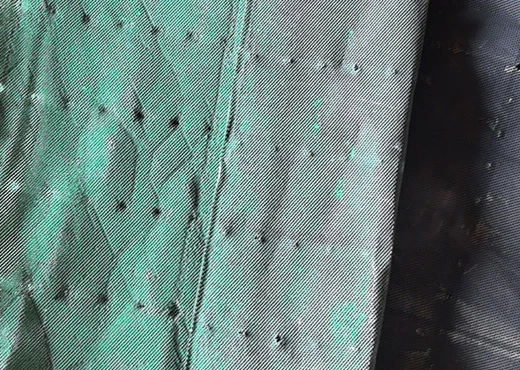 Chlor-alkali industry nickel mesh recycling