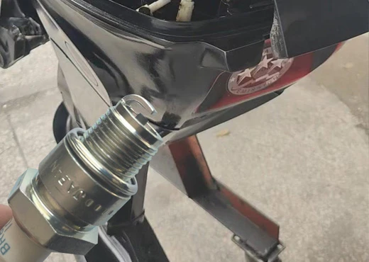High-Value Marine Spark Plug Recycling