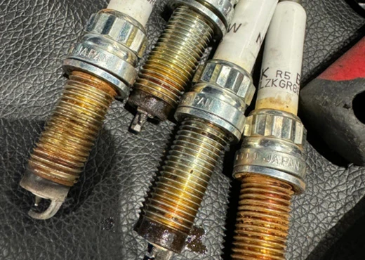 Ruthenium Spark Plug Recycling