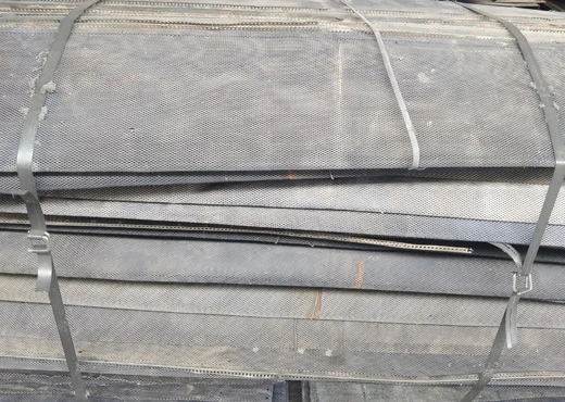 Titanium Mesh for Waste Gas Treatment