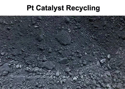 Pt catalyst recovery